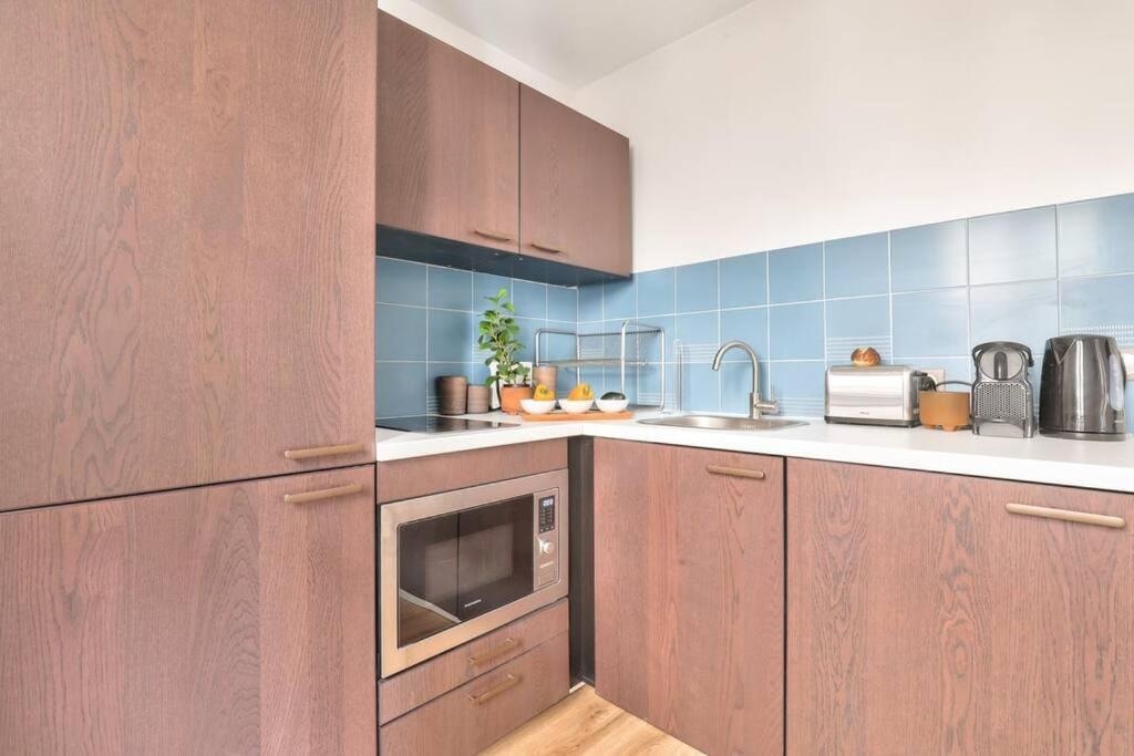 Cozy And Practical Apt In The 10Th Arrondissement 巴黎 外观 照片