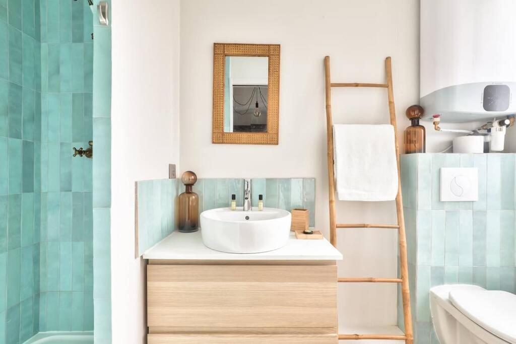 Cozy And Practical Apt In The 10Th Arrondissement 巴黎 外观 照片